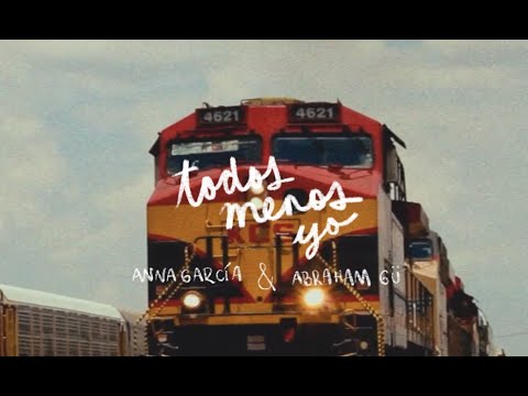 Anna García & Abraham Gü - todos menos yo (Video Oficial)