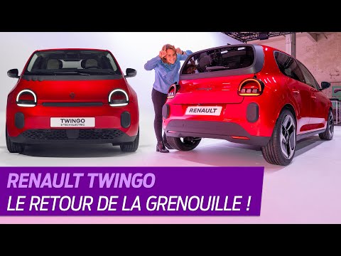 Renault Twingo (2026). À bord de la nouvelle citadine Néo-rétro électrique