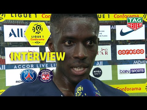 End of match interview: Paris Saint-Germain - Toulouse FC (4-0) / 2019-20