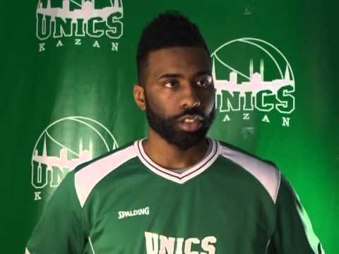 Keith Langford talks about the Eurocup game against Cantù