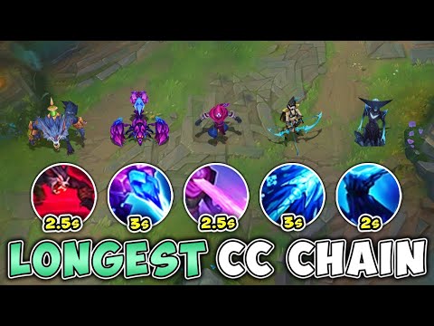 WE CREATED A 13 SECOND CC CHAIN WITH THIS COMP! (THE LONGEST CC DURATION EVER)