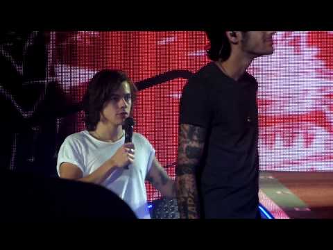 Band Intros and Fireproof Teasing - One Direction - Phoenix, AZ 9/16/14