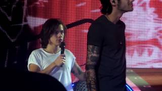 Band Intros and Fireproof Teasing - One Direction - Phoenix, AZ 9/16/14