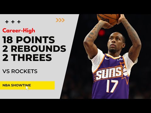 Jamaree Bouyea CAREER-HIGH 18 Points, 2 Threes, 2 Rebs vs Rockets I 25-26 NBA Season