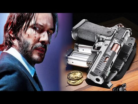 All GUNS from John Wick Chapter 4 REVEALED | John Wick 2023!