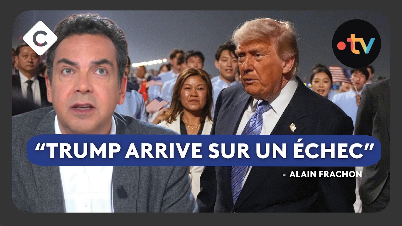 Trump en Chine : deux superpuissances face à face - L’édito de Patrick Cohen