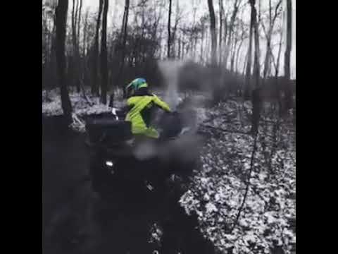 Atv Polaris Sportman i Scrambler, Kawasaki Brute Force, Suzuki Kingquad, Cf moto