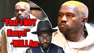 Will.I.Am Says Kanye West Was Replaced