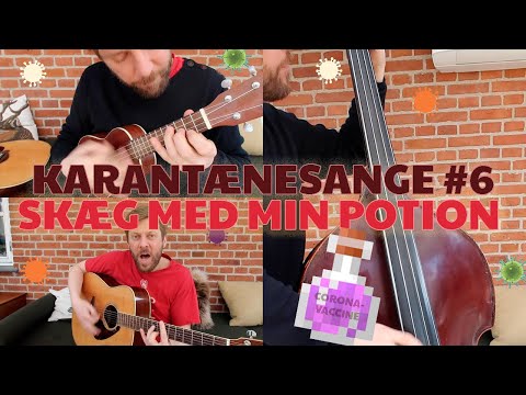 Karantænesange #6 - Skæg Med Min Potion (Cake By The Ocean parodi)