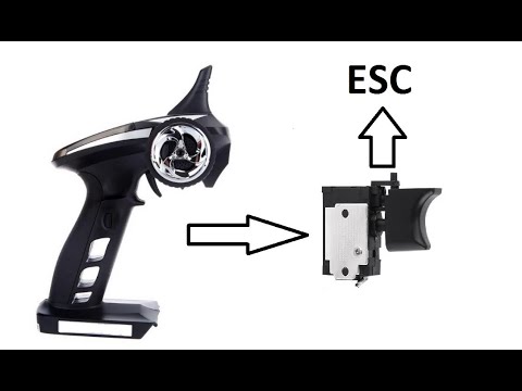 Basit ESC Yapımı - DIY ESC With Drill Switch