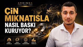 Çin Dünyayı Küçücük Mıknatıslarla Nasıl Sıkıştırabiliyor?