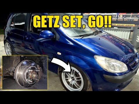 Thumbnail for Hyundai Getz Track Car | Brakes & Control Arms Upgrade by Car