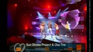 SunStroke Project & Olia Tira - Run Away (HD)(Eurovision 2010 Moldova 1st semifinal)