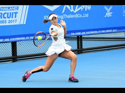 ITF World Tour W25 Hua Hin R16 Kyoka OKAMURA - Mananchaya SAWANGKAEW