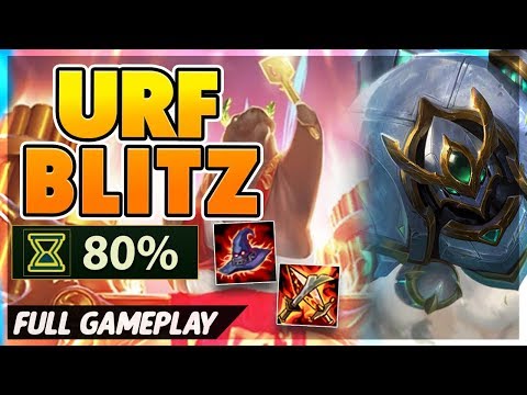 4 SECOND ULTIMATE COOLDOWN (HILARIOUS DAMAGE) - BunnyFuFuu Full Gameplay