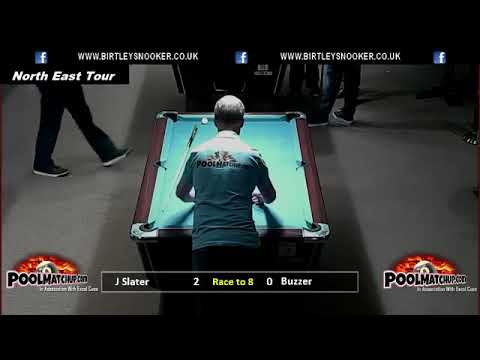 Julian Slater Vs Brian Halcrow - PMU North East Tour 2018 Event 1