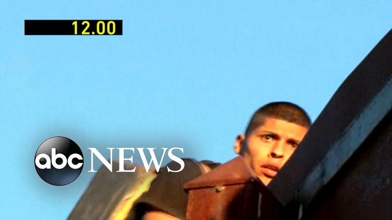 Border-Jumpers Caught on Video Sneaking Into America