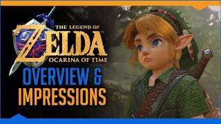 Download lagu It's so good (The Legend of Zelda: Ocarina of Time Remake Hands-On Impressions) mp3