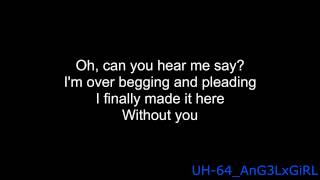 Alyssa Reid - Without You (Lyrics Video HD)