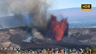 [問卦] 這個島的活火山時程是不是快到大噴發了？