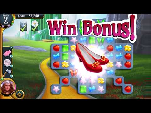 The Wizard of Oz-: Magic Match || Level  223 - Level 227