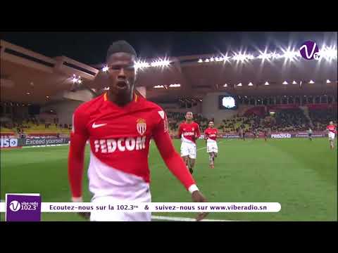 Baldé Keita : le total régal de ses incroyables buts à Monaco.