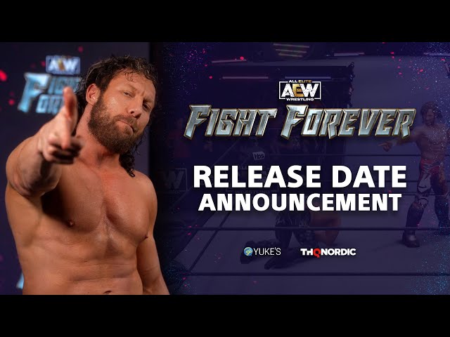 AEW: Fight Forever está disponível para consoles e PC