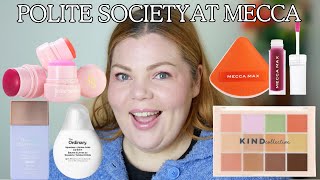 New Makeup Try On | Polite Society | Mecca Max | Naked Sundays