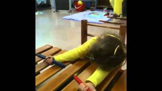 Bella at Conductive Education