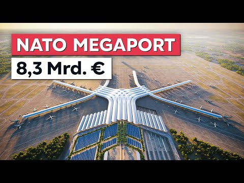 Polens neuer 8,3 Mrd. € Flughafen