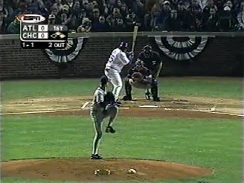 2003 NLDS Cubs vs Braves Game 3 Bottom 1
