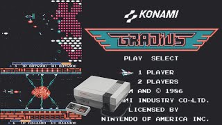 Gradius NES - C&M Playthrough