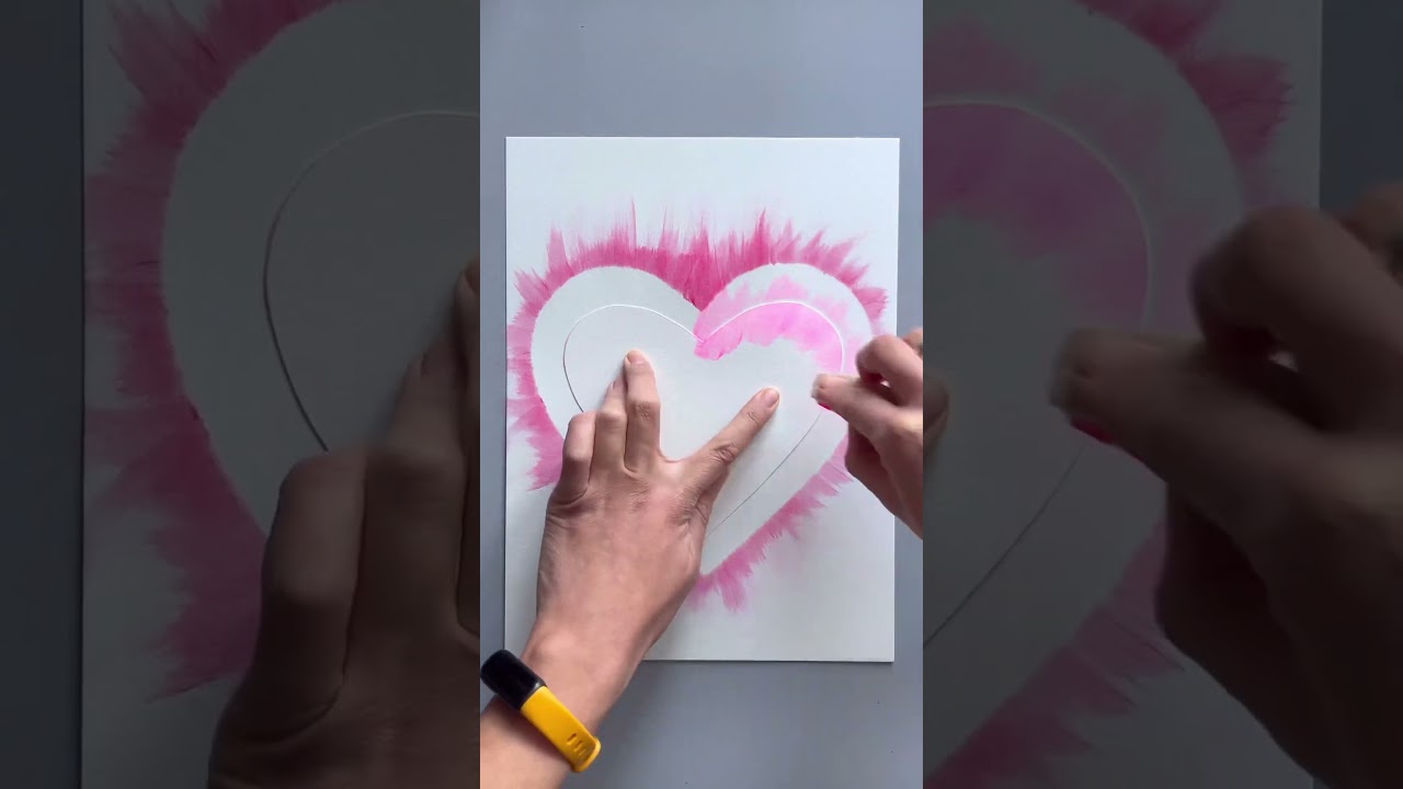 Valentine's Day Card - Hearts!