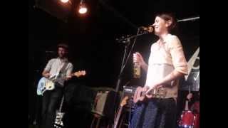 Allo Darlin' - Bright Eyes (Live @ Vortex Jazz Club, London, 03/07/13)