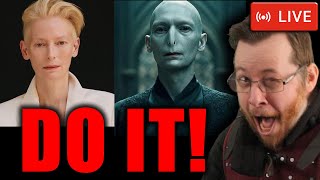 Is female Voldemort next? X changes pay and more CRAZY - THE CULTRE CRUSADE