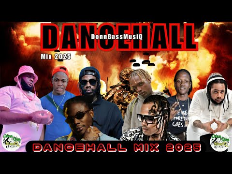 Dancehall Mix 2025: Masicka vs Tommy Lee , Skeng, Alkaline, King Asar, Squash, Chronic Law