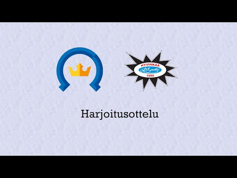 Ringette harjoitusottelu Kiekko-Espoo D10 - Hyvinkää Ringette D 24.08.2023 klo 19.30