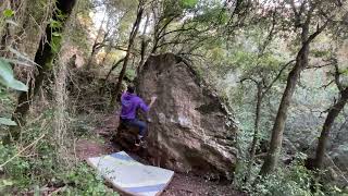 Video thumbnail of Escalfament 2, 4+. Tagamanent