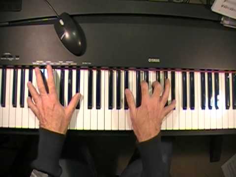 Elton John Harmony Piano Tutorial