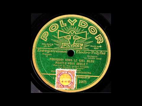 Hallo, du süße Frau / Ben Berlin Tanz-Orchester, Gesang: Leo Monosson