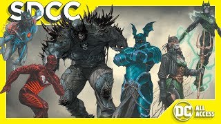 SDCC DAY 2 - Metal's Evil Batmen + Joker Meets Pennywise