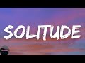 Billie Holiday - Solitude (Lyrics)