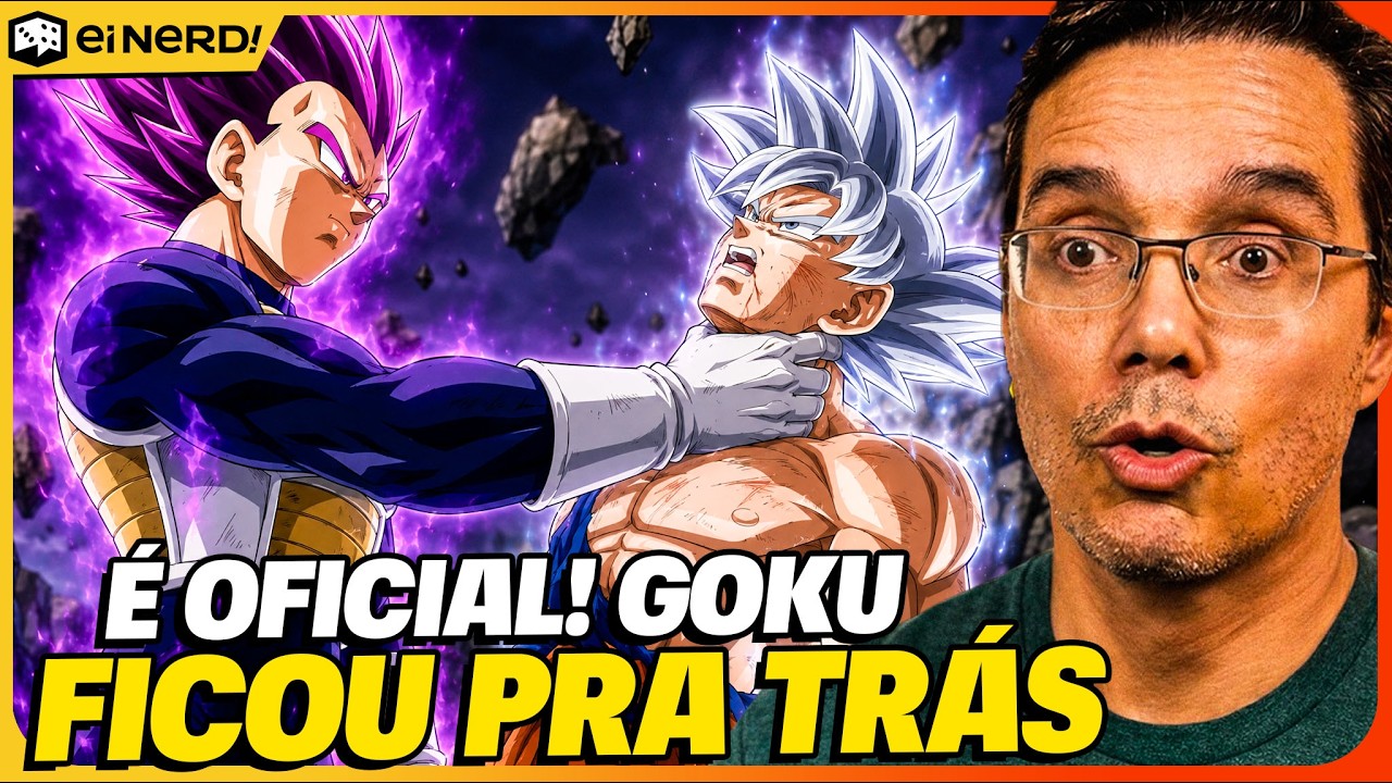 É OFICIAL! FINALMENTE GOKU FOI SUPERADO PELO VEGETA!