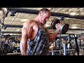KEVIN FRASARD RAW TRAINING OCTOBER 2020 - CHEST/BICEPS