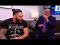 '@Angry Roman Reigns' discussing with Paul Heyman..!!!🧐