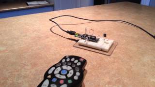 IR Remote Test