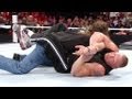 Brock Lesnar Attacks Shawn Michaels Raw August 13 2012