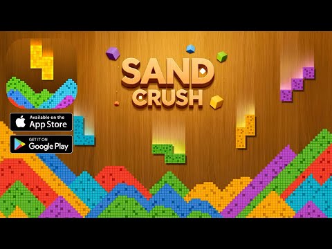 Sand Crush - Gameplay Walkthrough Part 1 , ANDROID, iOS - YouTube