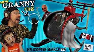 Download Lagu GRANNY has a HELICOPTER!! FGTeeV Explores NEW Chapter 2 Locations (No Hands Gameplay / Skit) Thumbnail