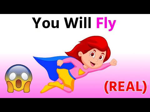 This Video Will Make You FLY For 6 Seconds..
